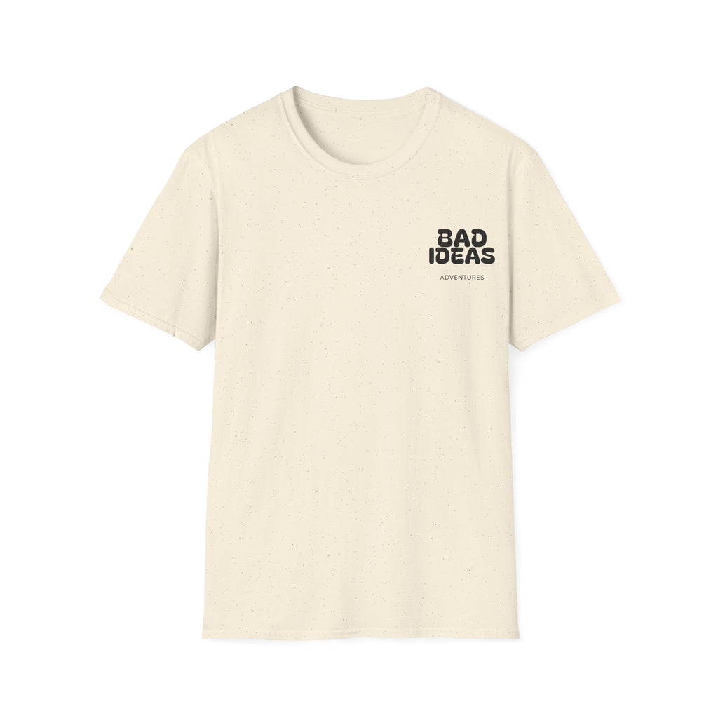 Bad Ideas Adventures Plain Tee