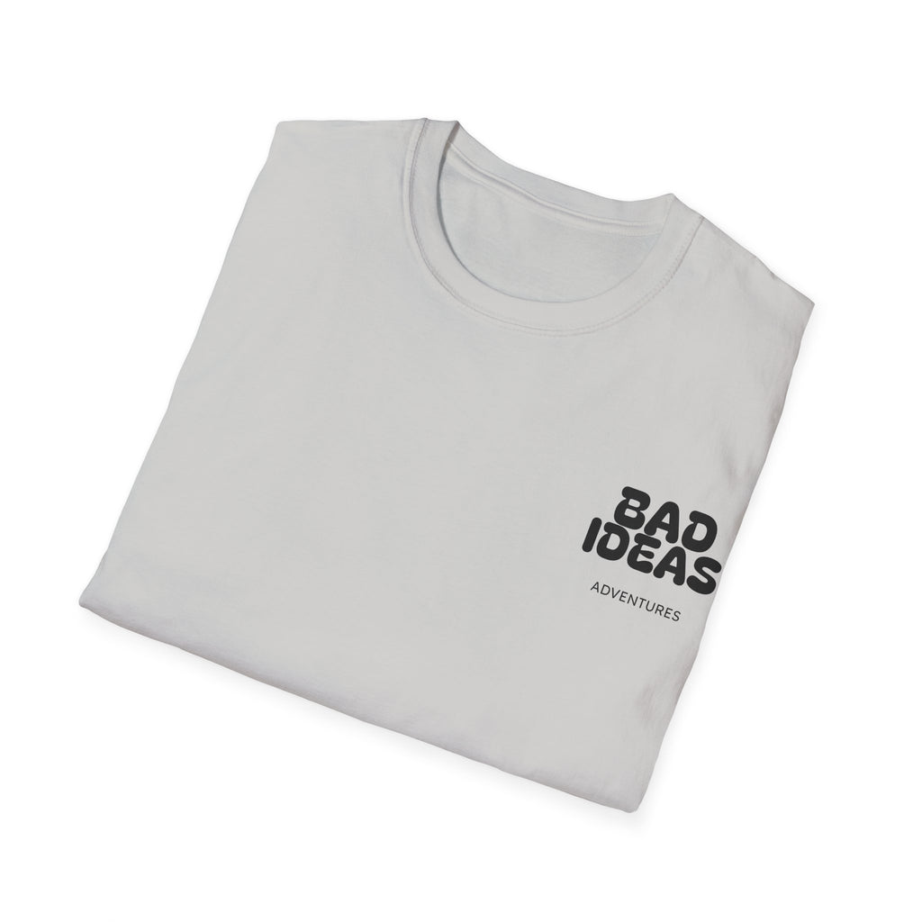 Bad Ideas Adventures Plain Tee