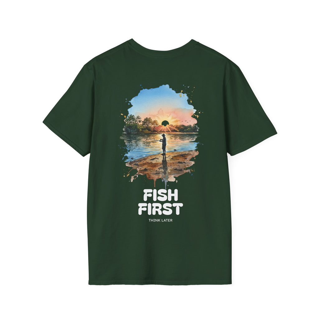Fish First, Think Later TEE