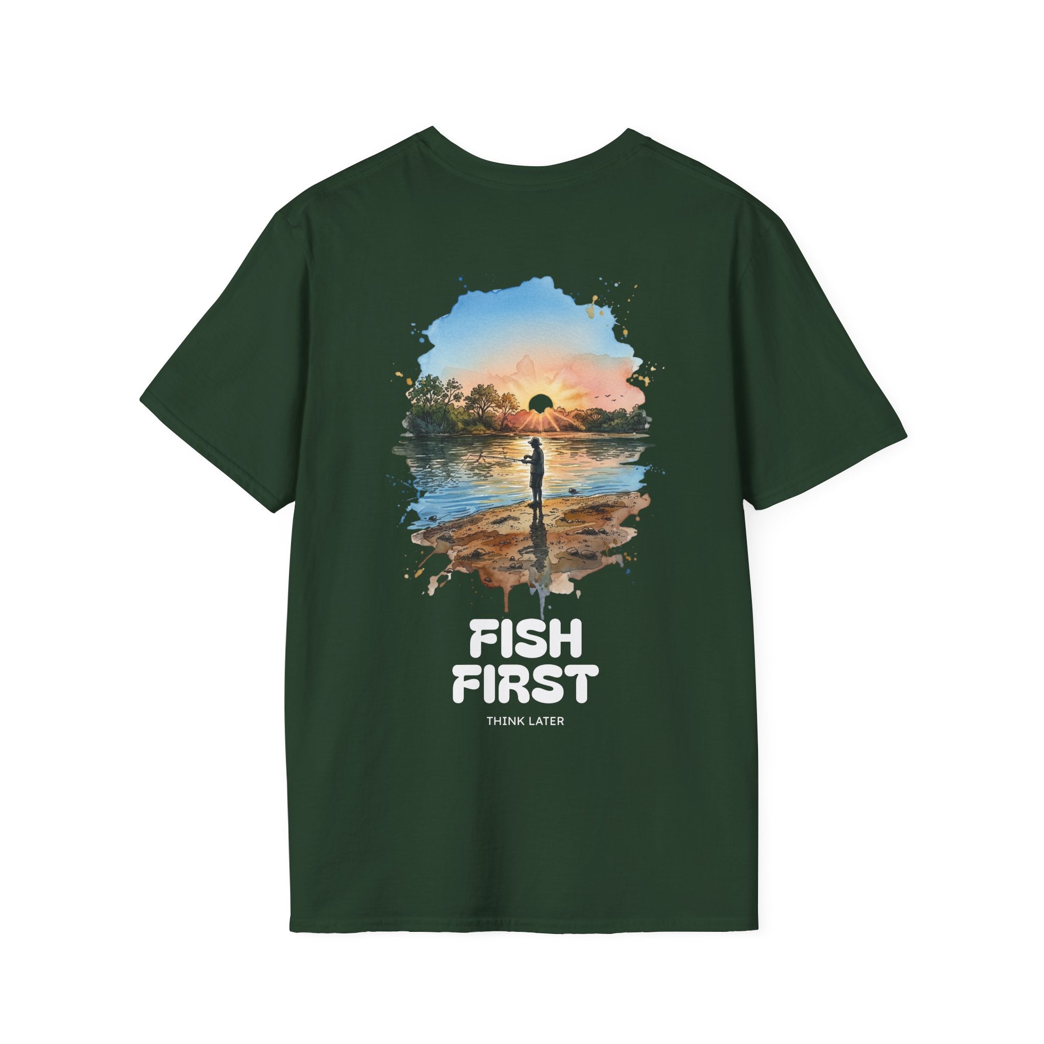 Fish First, Think Later TEE