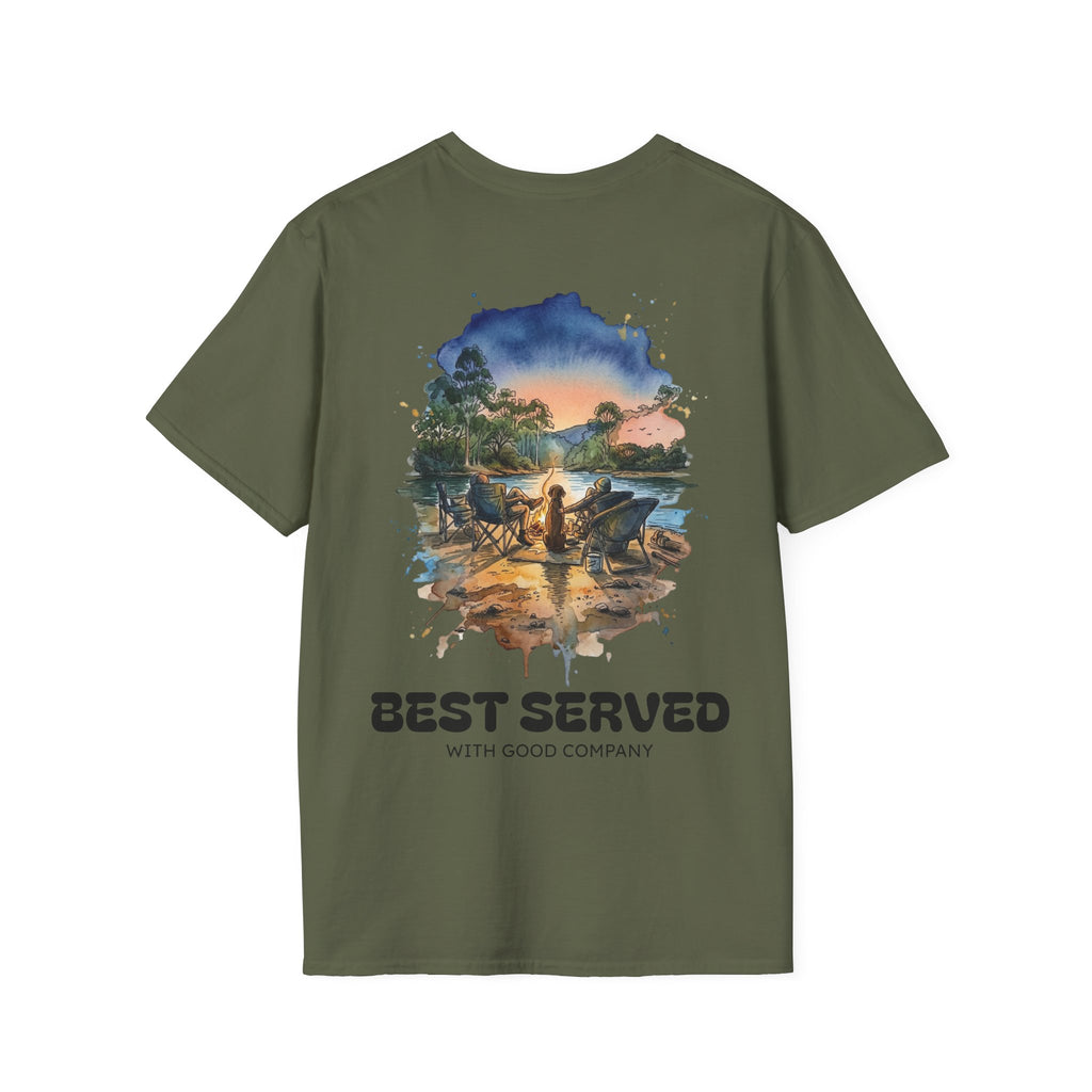 Best Served with Good Company TEE