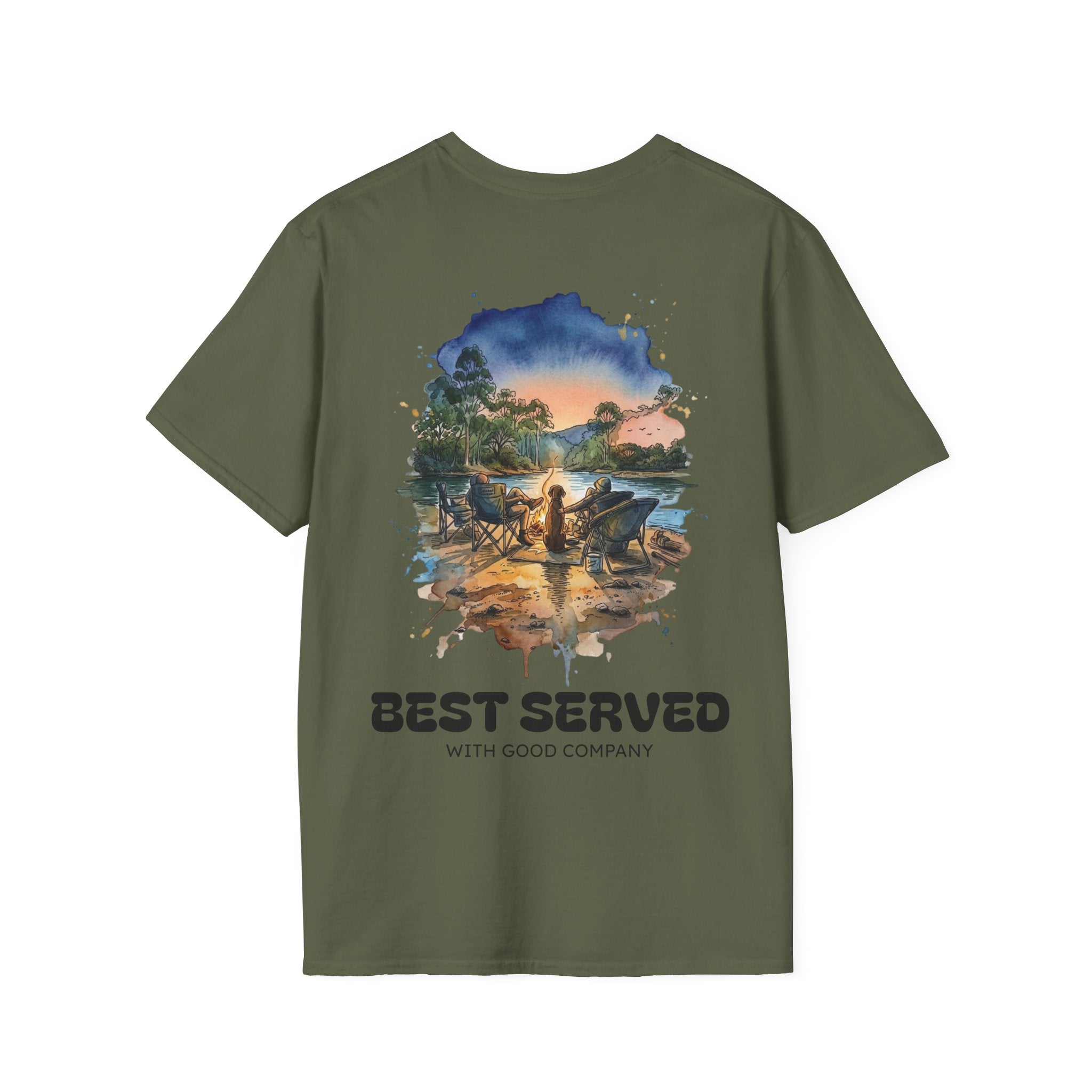 Best Served with Good Company TEE