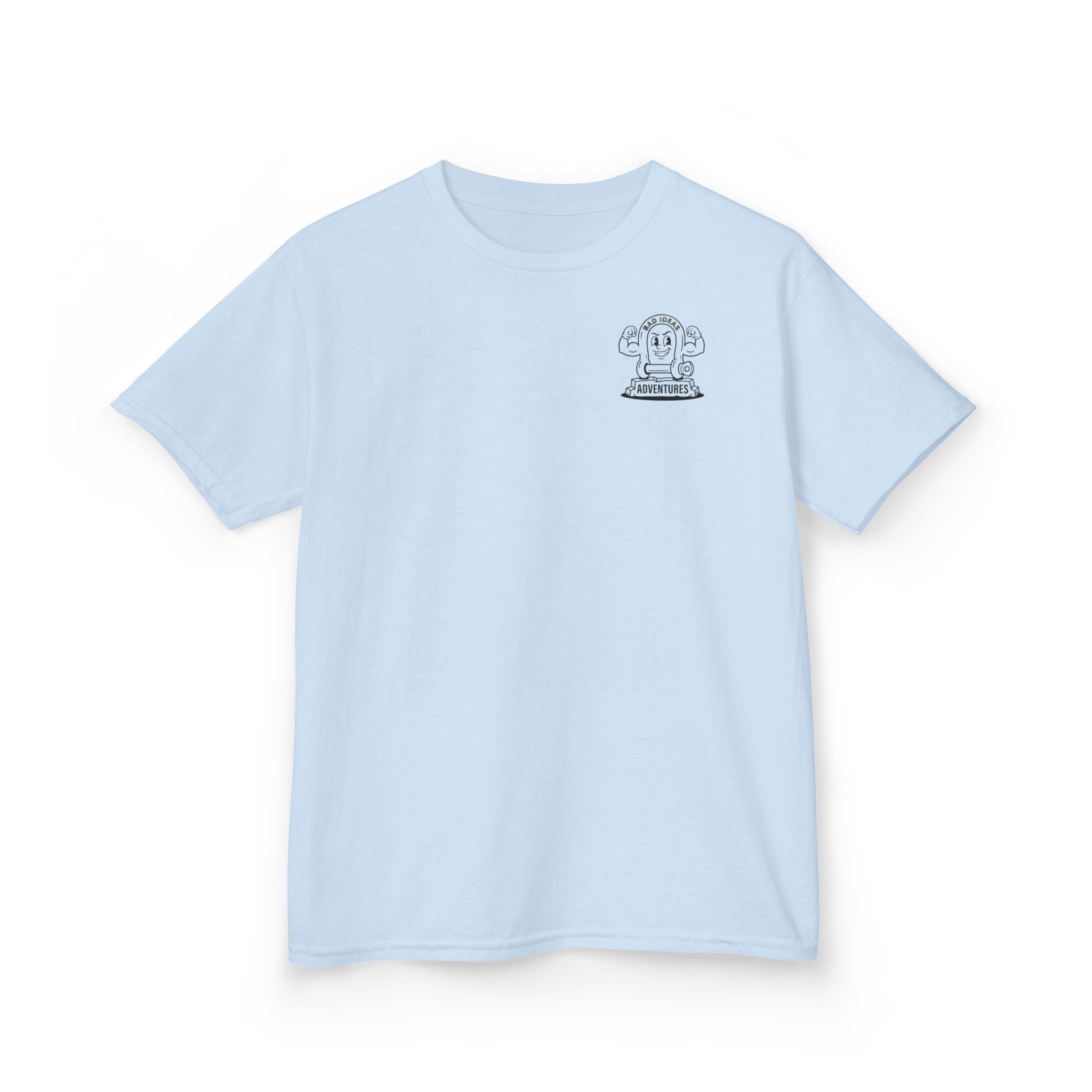 Darryl the D-Shackle - BAD IDEAS BACK UP CREW - KIDS TEE
