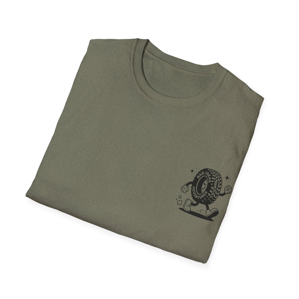 Tommy the Tyre - T‑Shirt