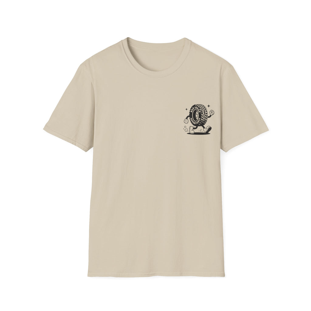 Tommy the Tyre - T‑Shirt