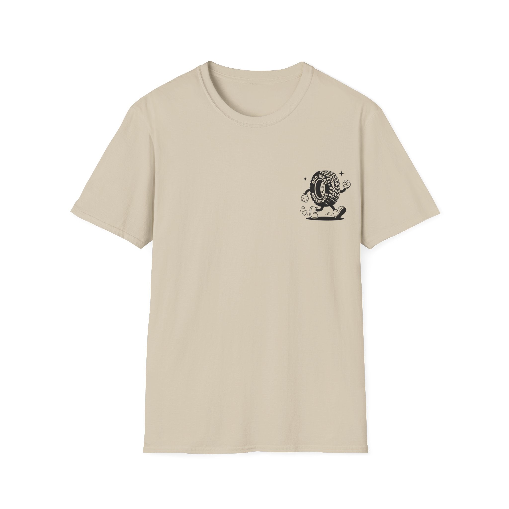 Tommy the Tyre - T‑Shirt