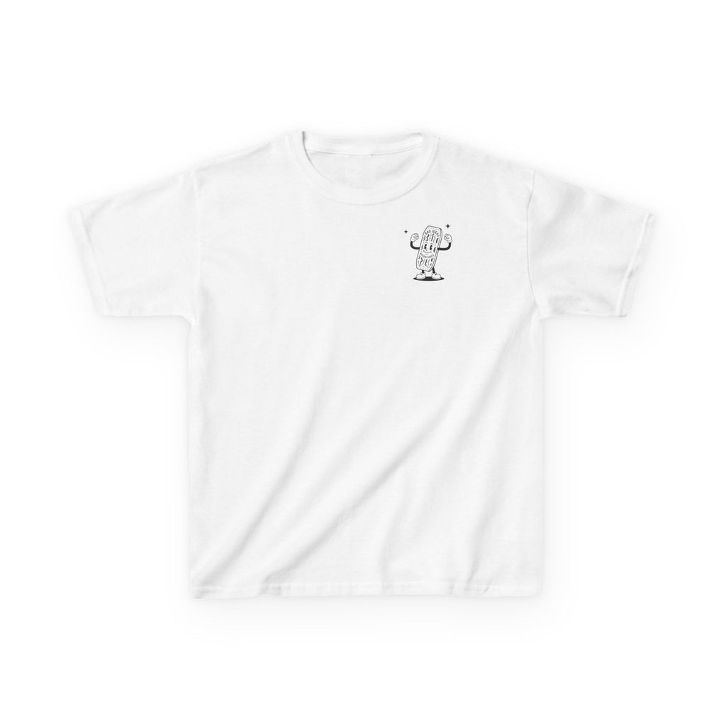 Gary Grip-Good - BAD IDEAS BACK UP CREW KIDS TEE