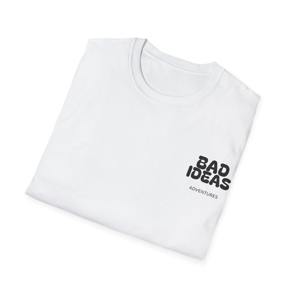 Bad Ideas Adventures Plain Tee
