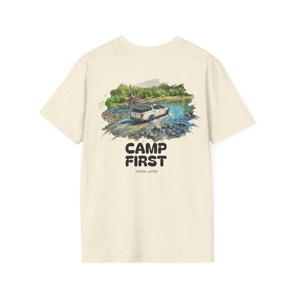 Camp First, Think Later Tee