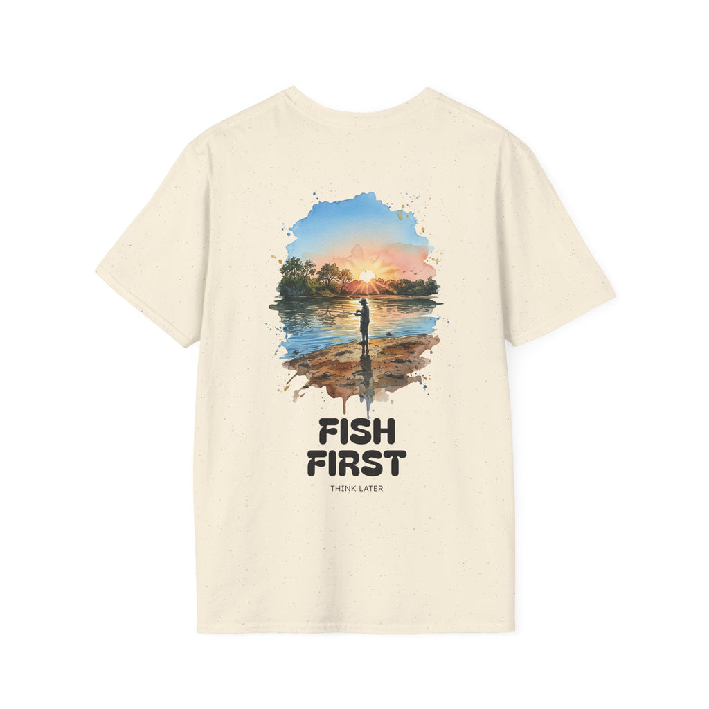 Fish First, Think Later TEE
