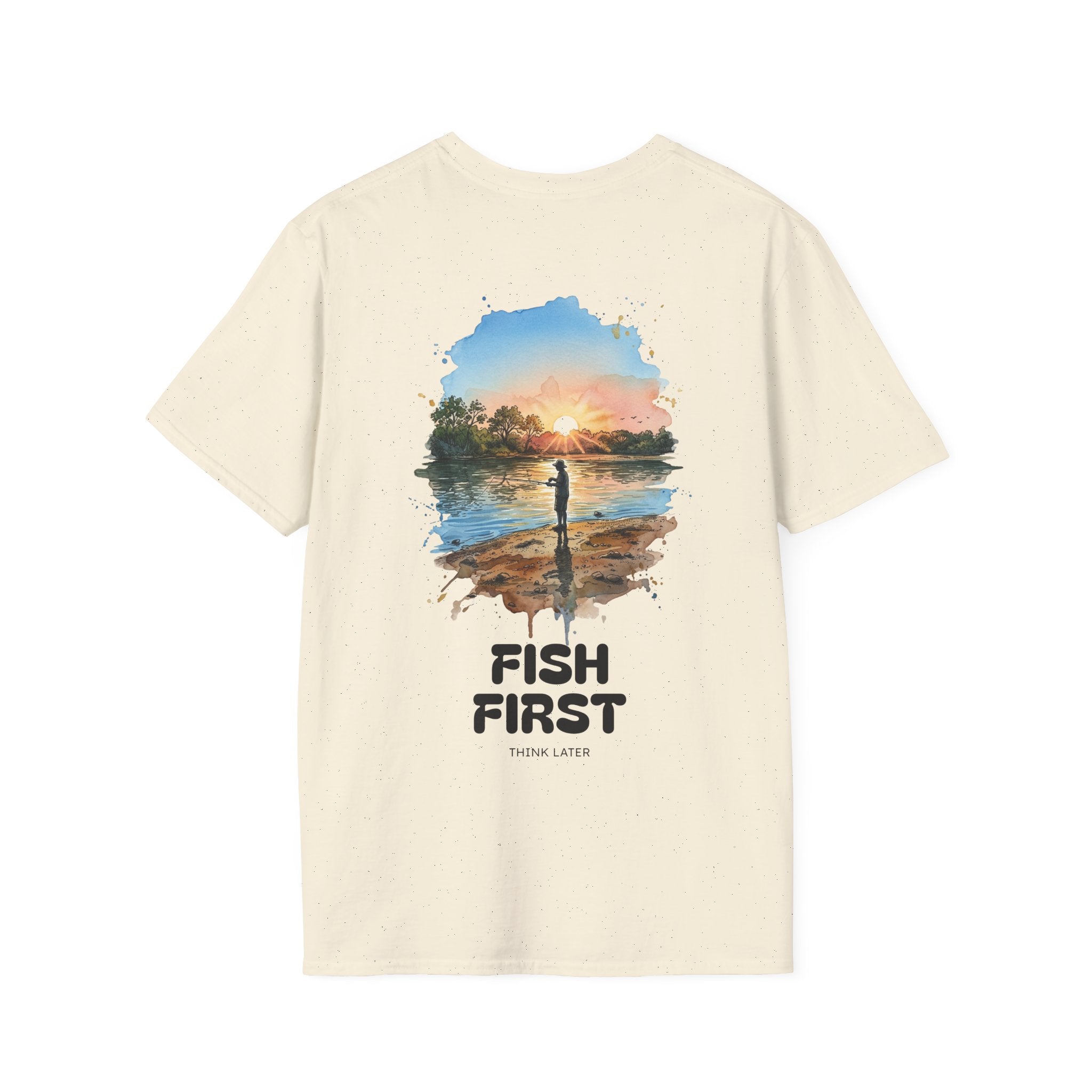 Fish First, Think Later TEE