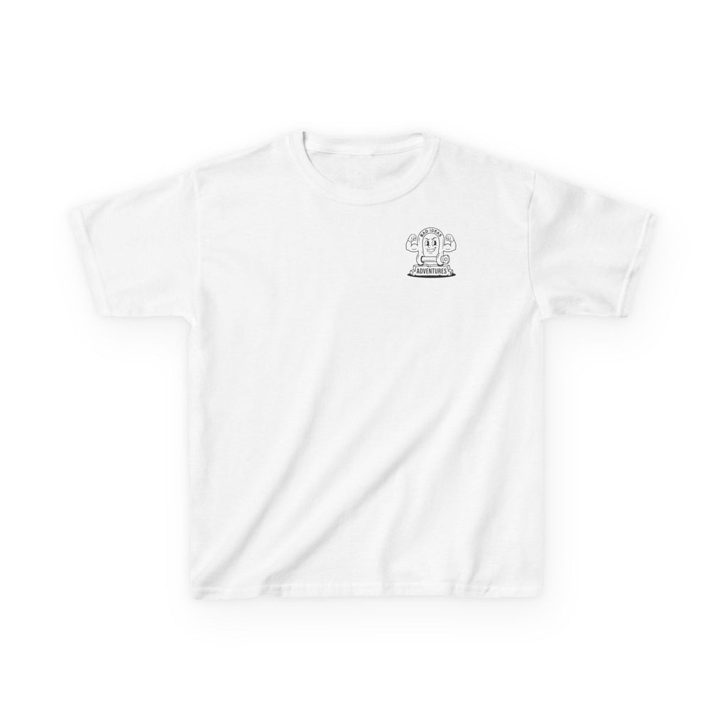 Darryl the D-Shackle - BAD IDEAS BACK UP CREW - KIDS TEE