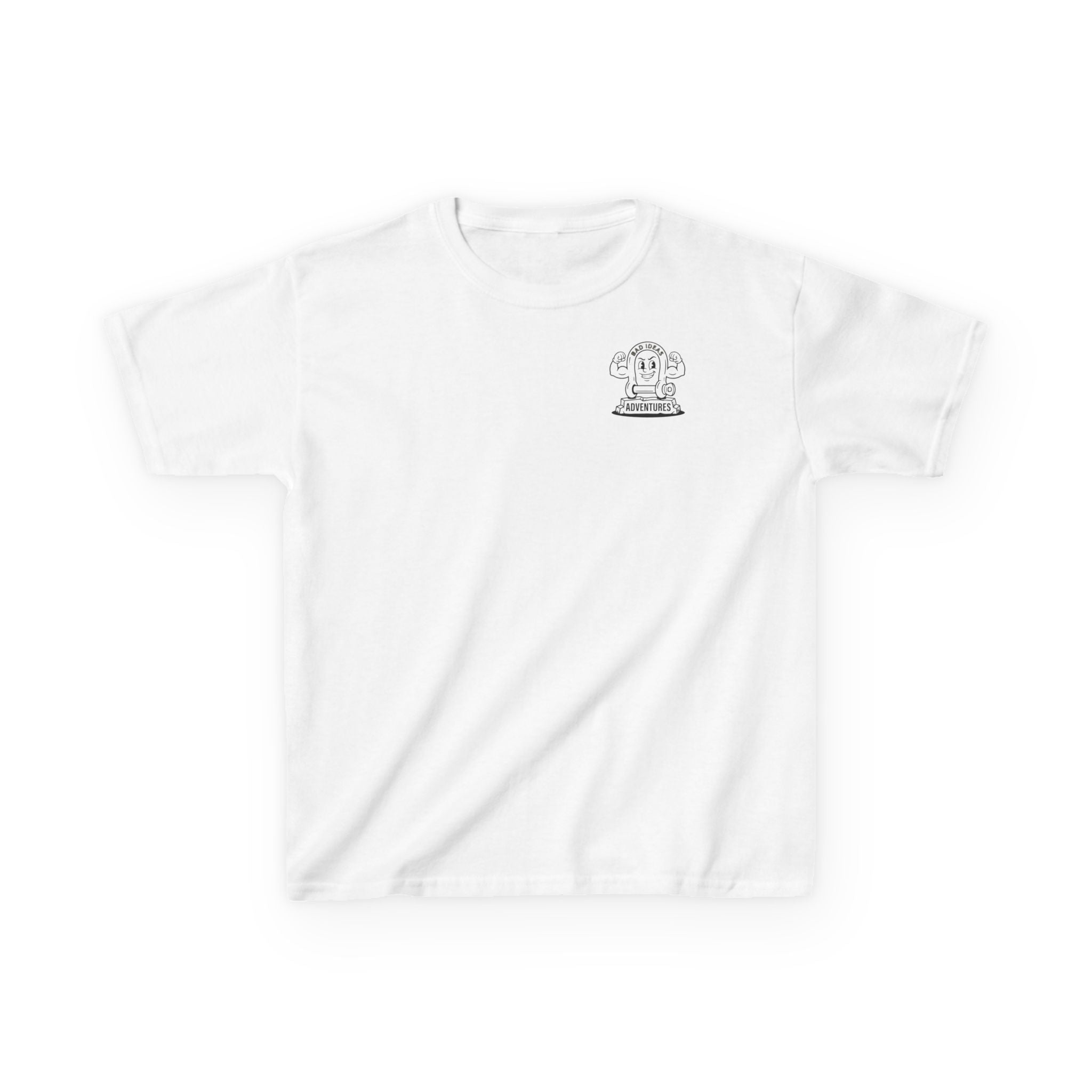 Darryl the D-Shackle - BAD IDEAS BACK UP CREW - KIDS TEE