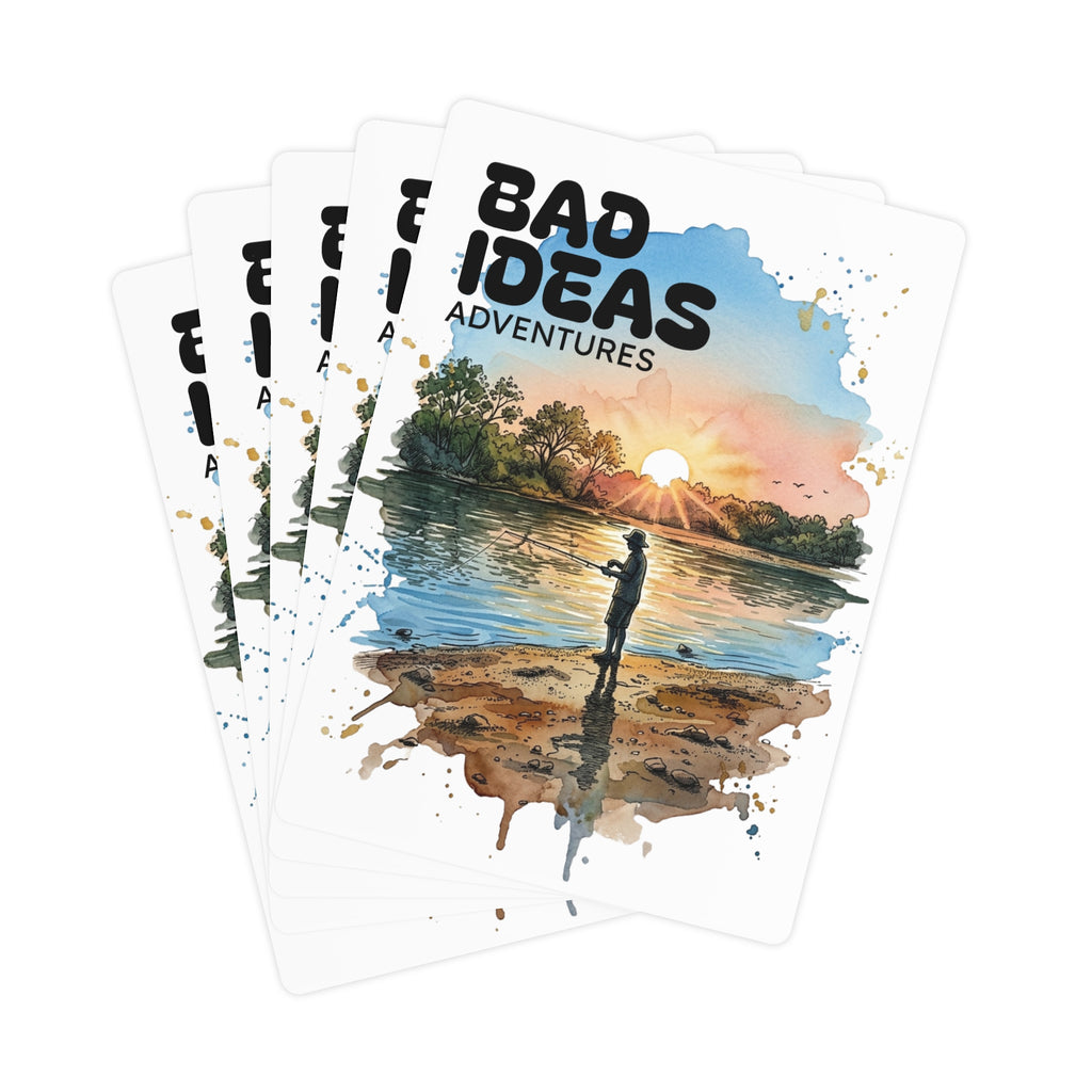 Fishing Playing Cards