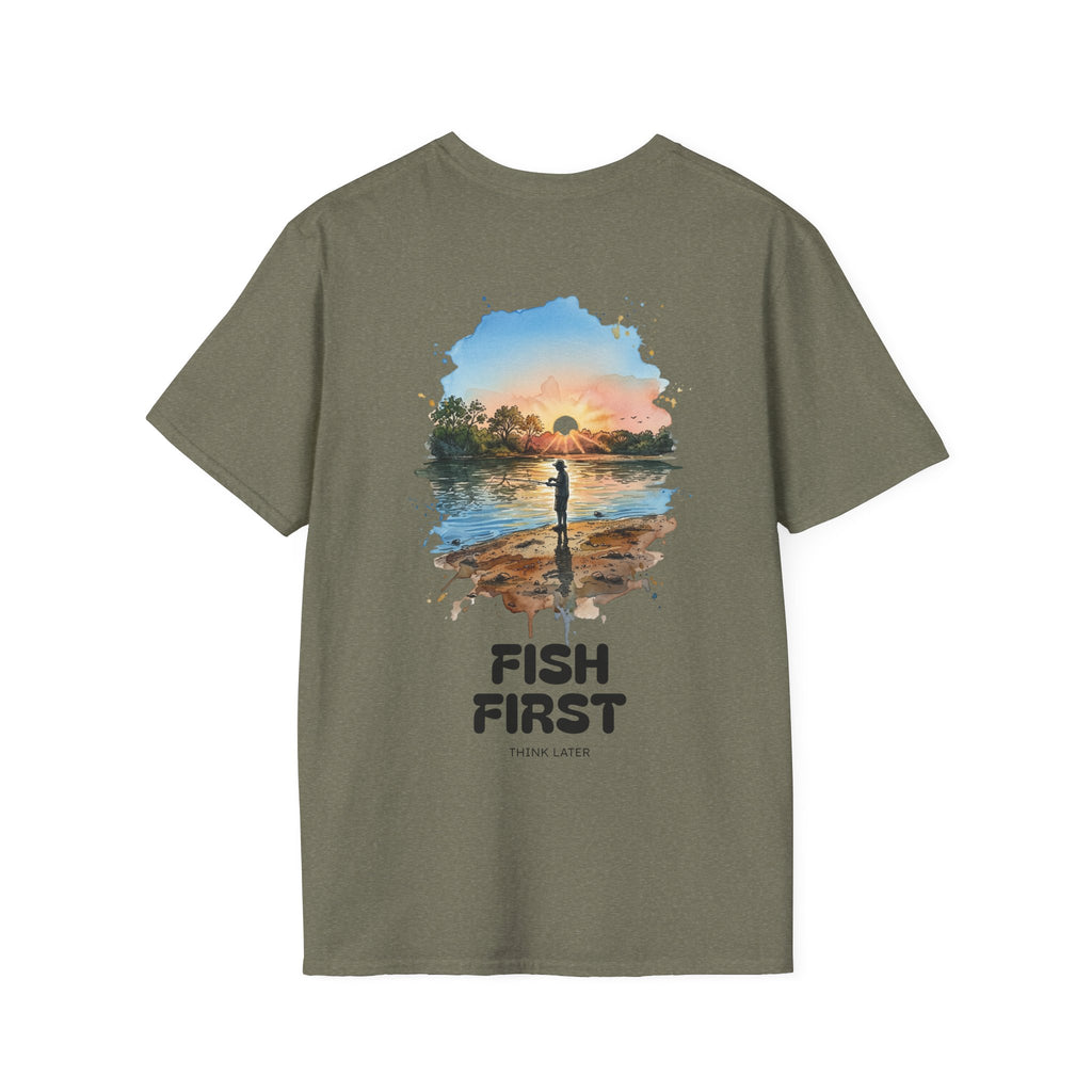 Fish First, Think Later TEE