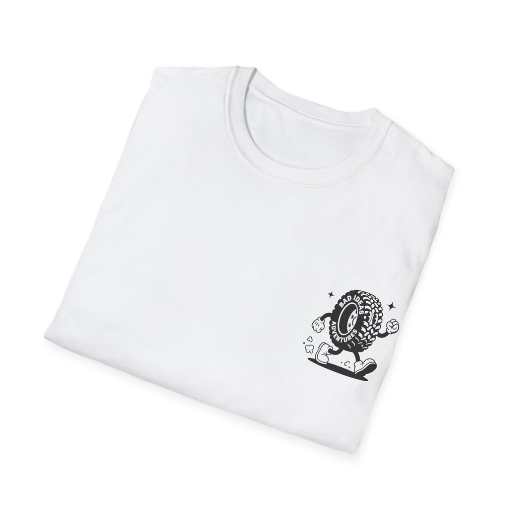 Tommy the Tyre - T‑Shirt