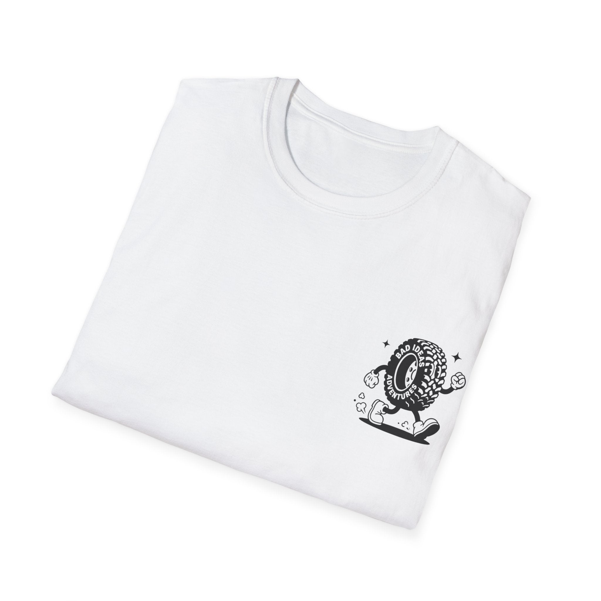 Tommy the Tyre - T‑Shirt