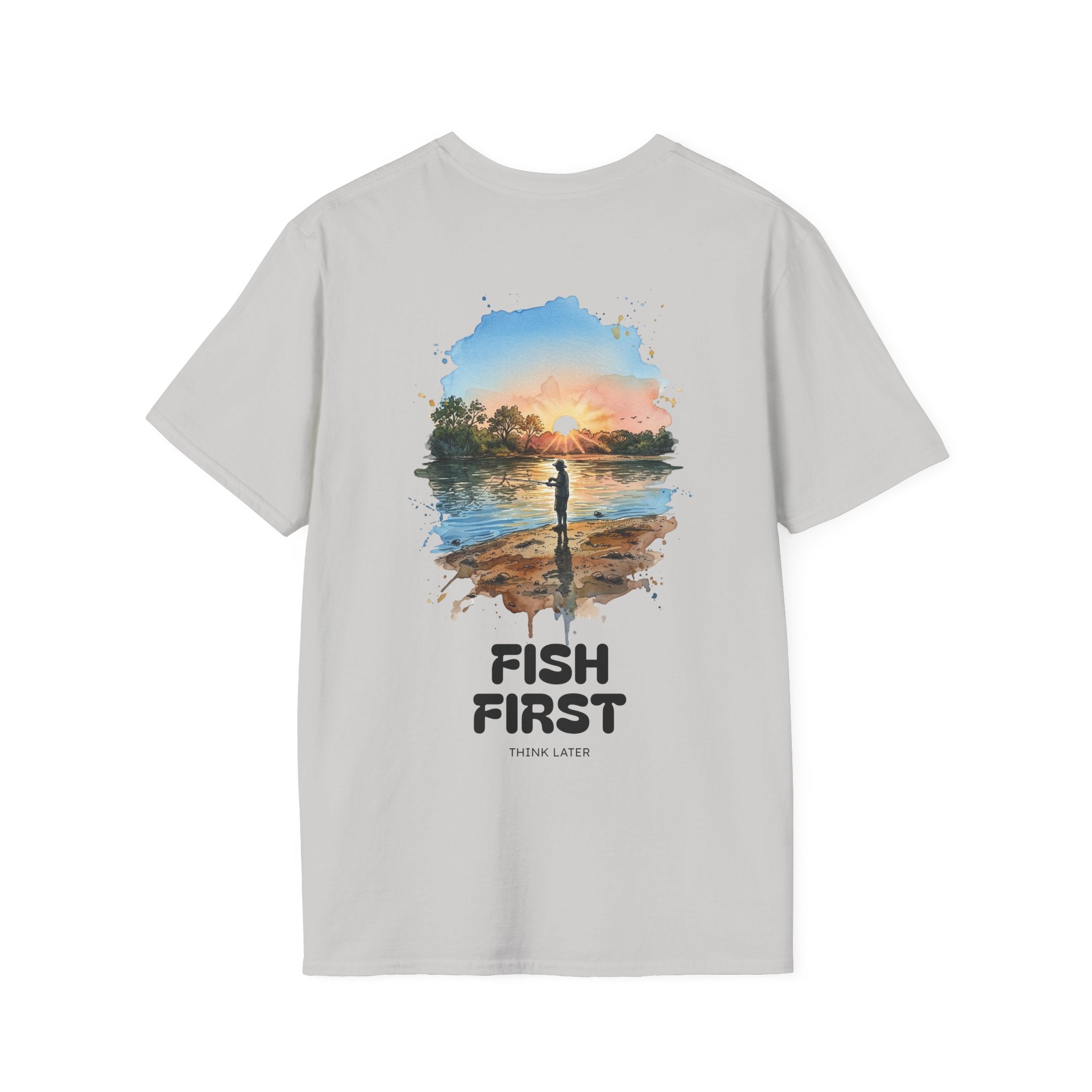 Fish First, Think Later TEE