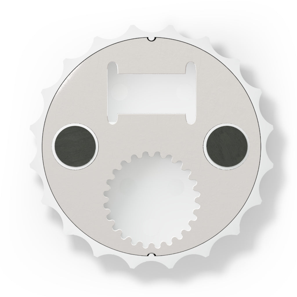 Best Served with Good Company - Magnetic Bottle Opener