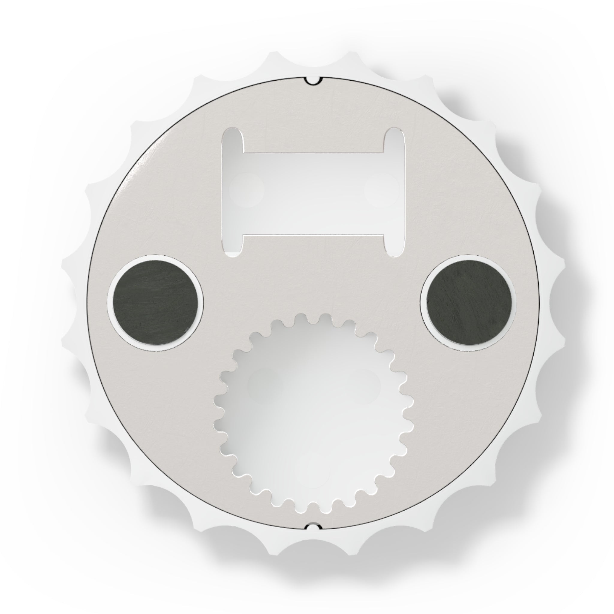 Best Served with Good Company - Magnetic Bottle Opener