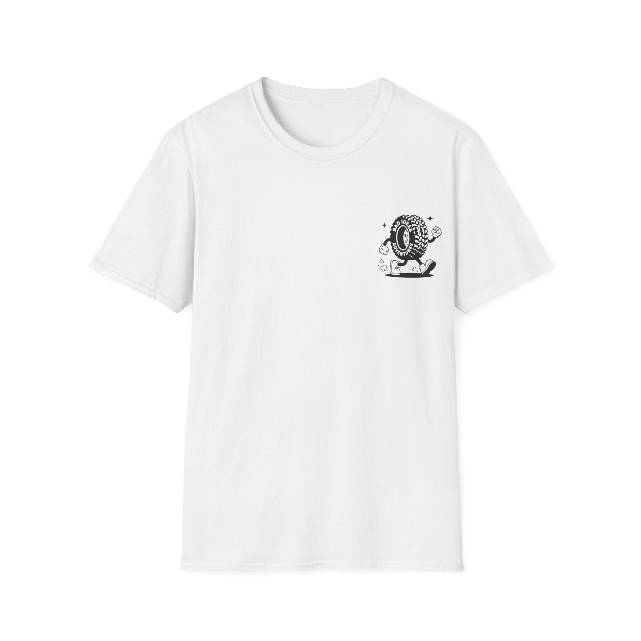 Tommy the Tyre - T‑Shirt