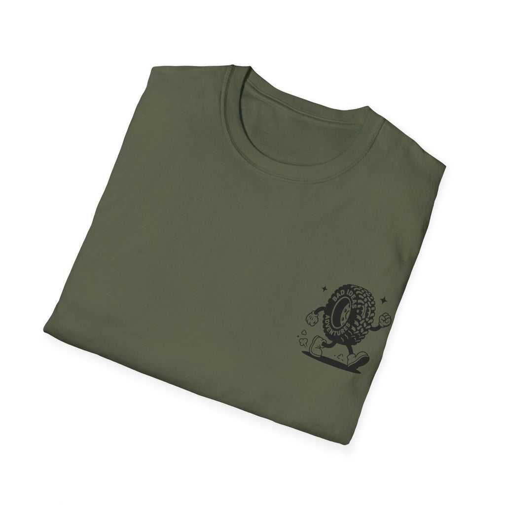Tommy the Tyre - T‑Shirt