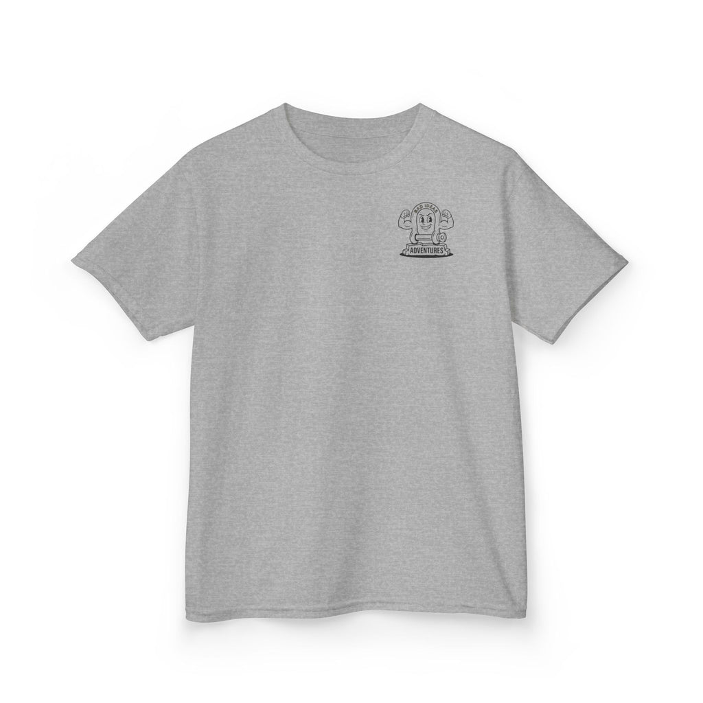 Darryl the D-Shackle - BAD IDEAS BACK UP CREW - KIDS TEE