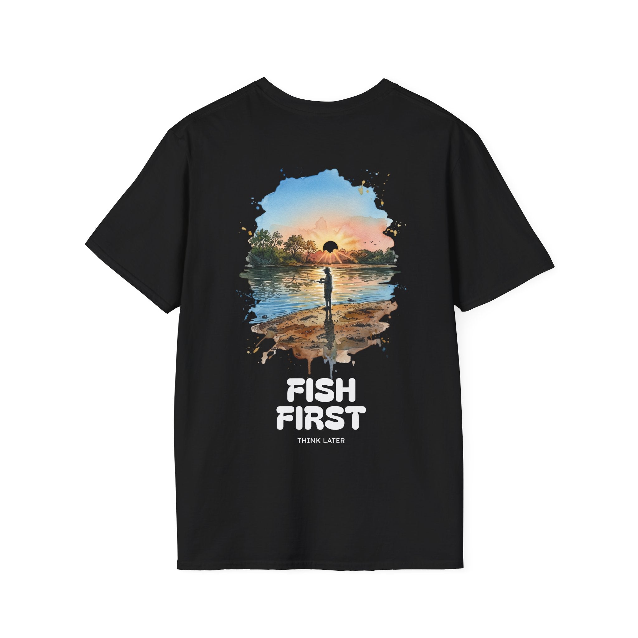 Fish First, Think Later TEE