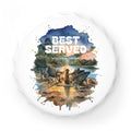 Best Served with Good Company - Magnetic Bottle Opener