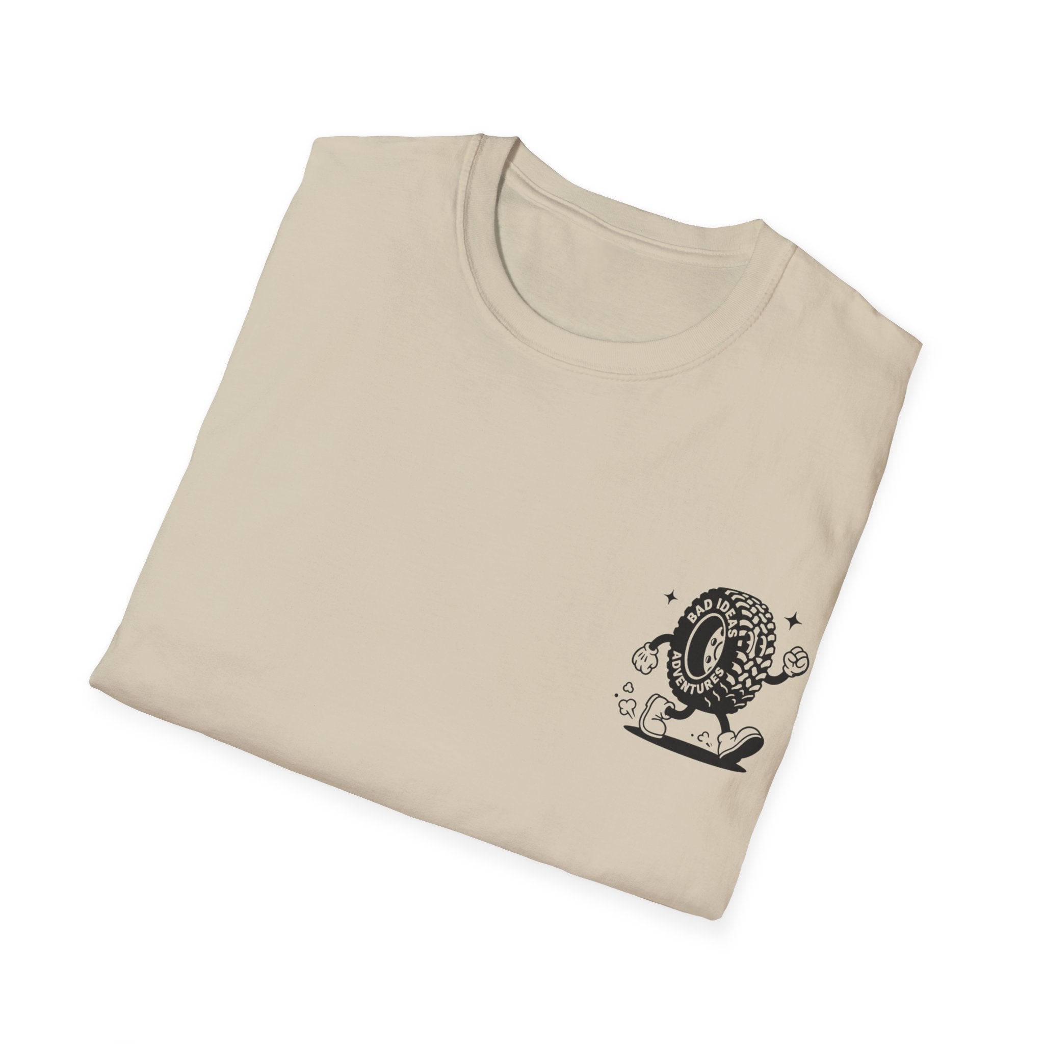 Tommy the Tyre - T‑Shirt