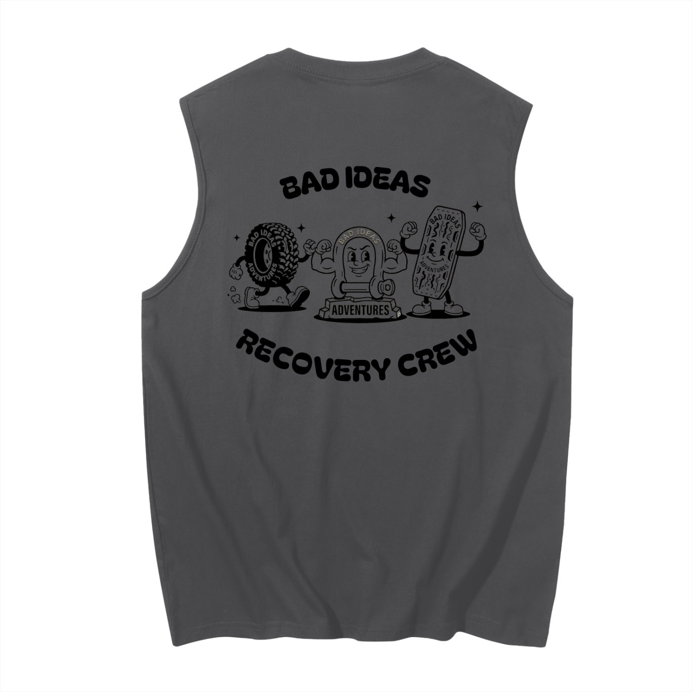 Recovery Crew Singlet