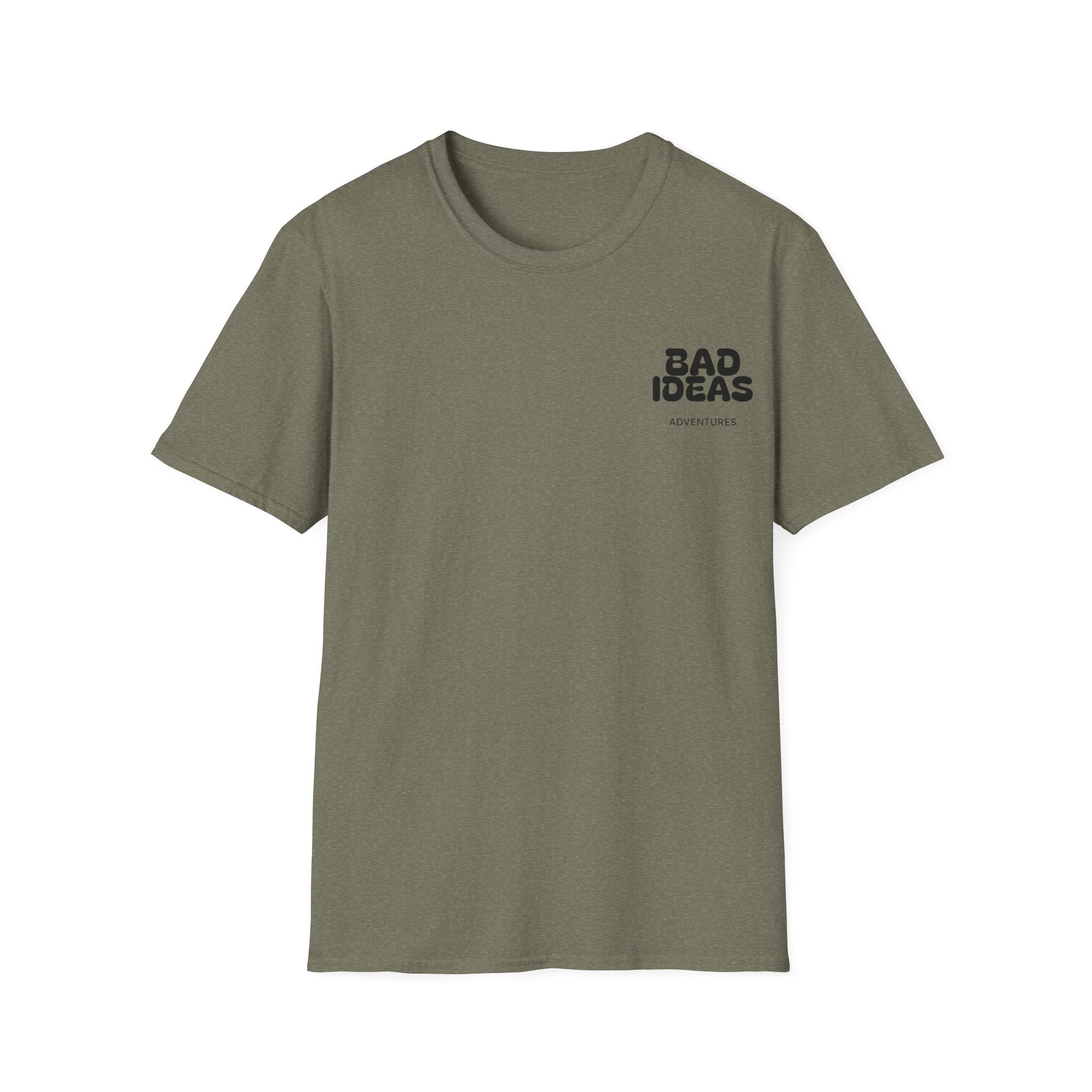 Bad Ideas Adventures Plain Tee