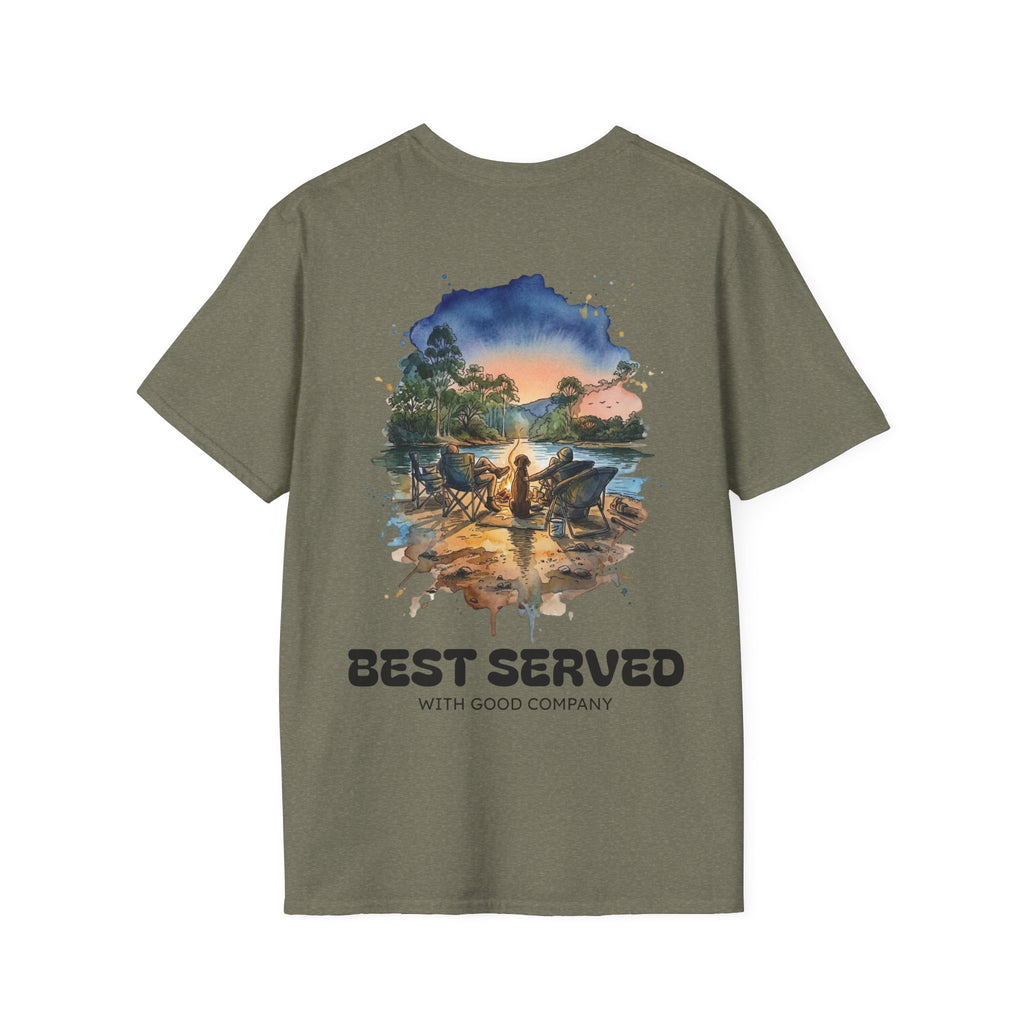 Best Served with Good Company TEE