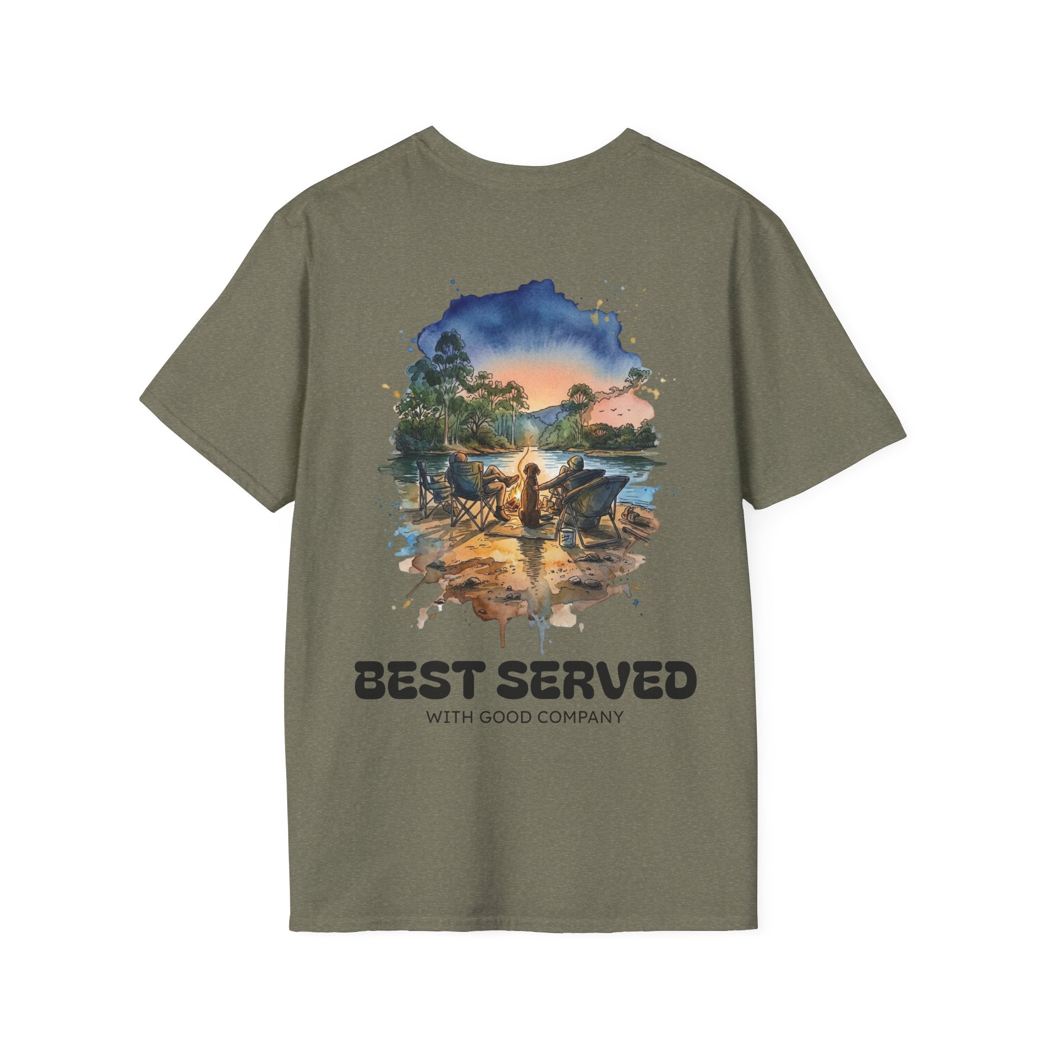 Best Served with Good Company TEE