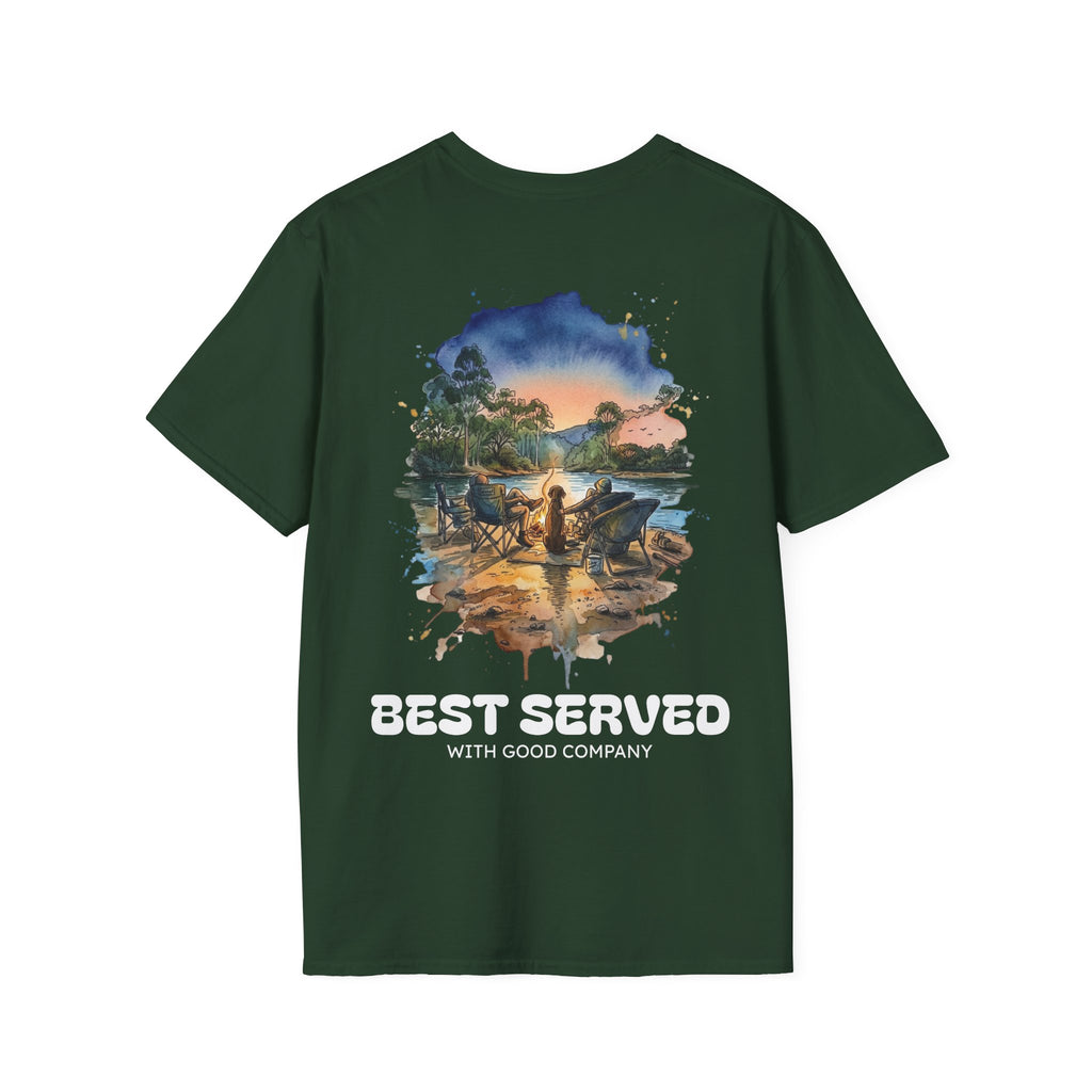 Best Served with Good Company TEE