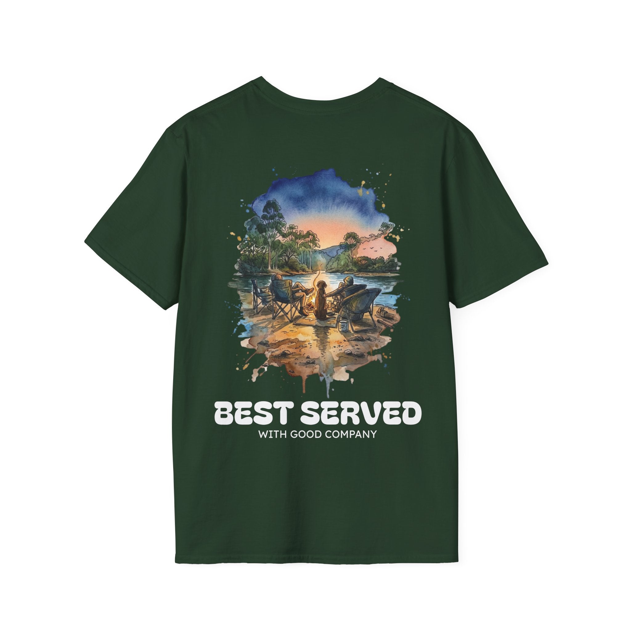Best Served with Good Company TEE
