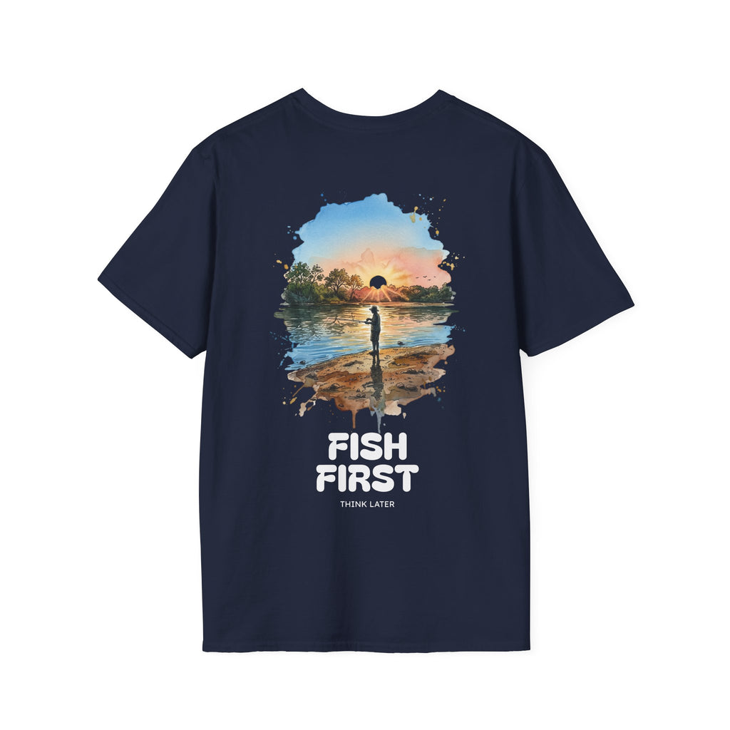 Fish First, Think Later TEE