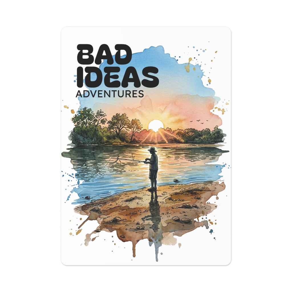 Fishing Playing Cards