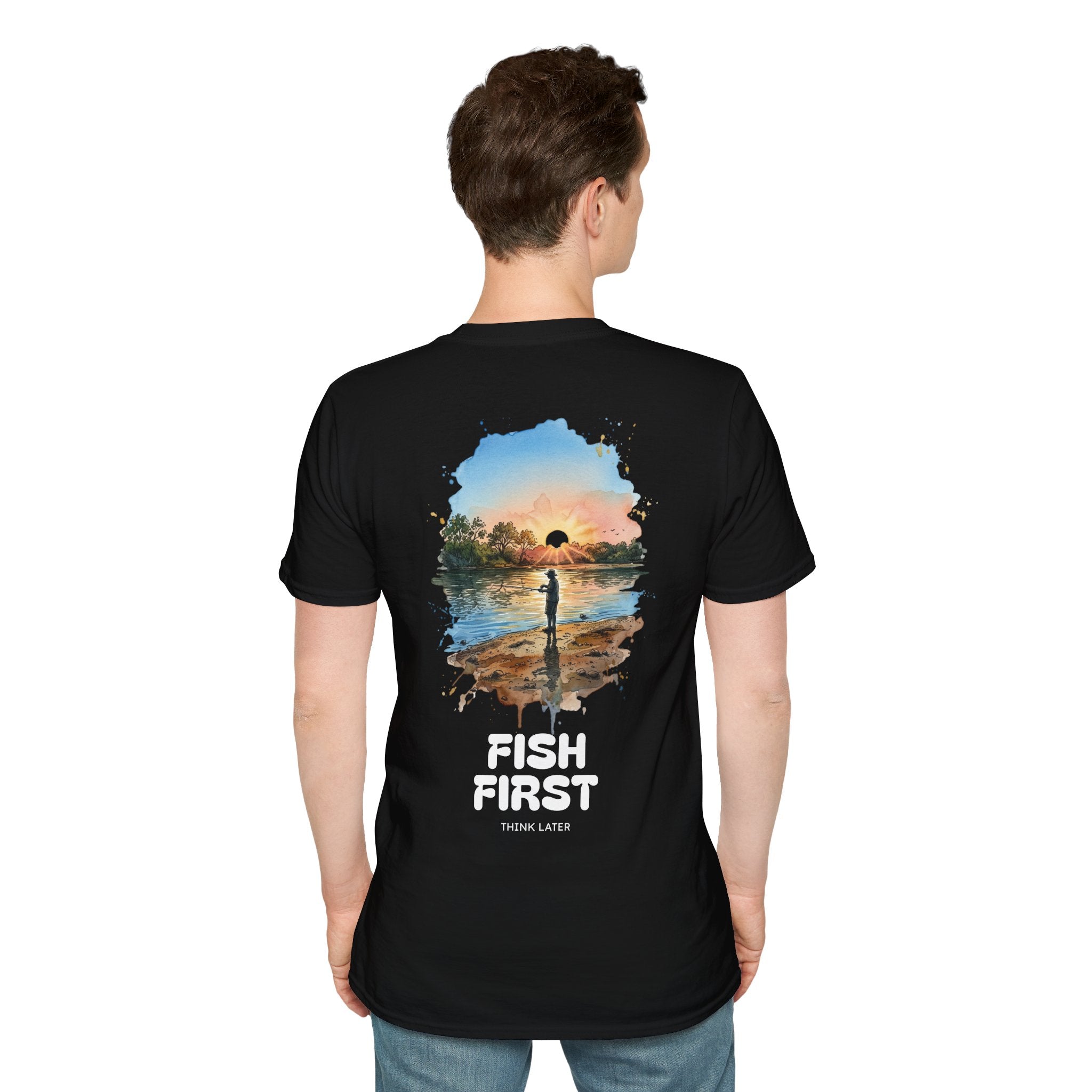 Fish First, Think Later TEE