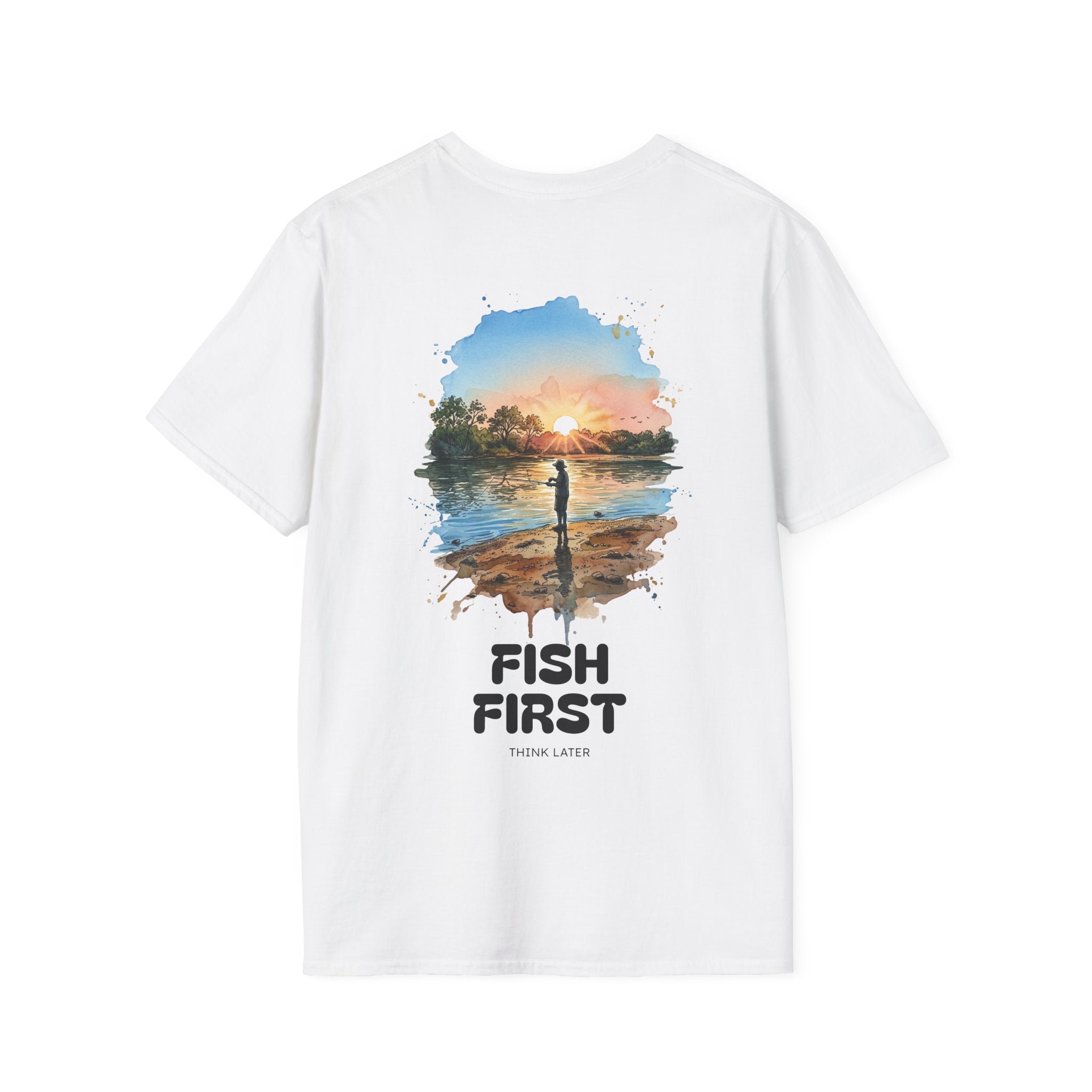 Fish First, Think Later TEE