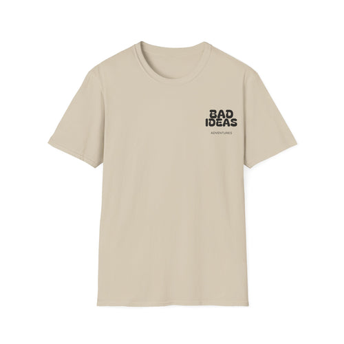 Bad Ideas Adventures Plain Tee