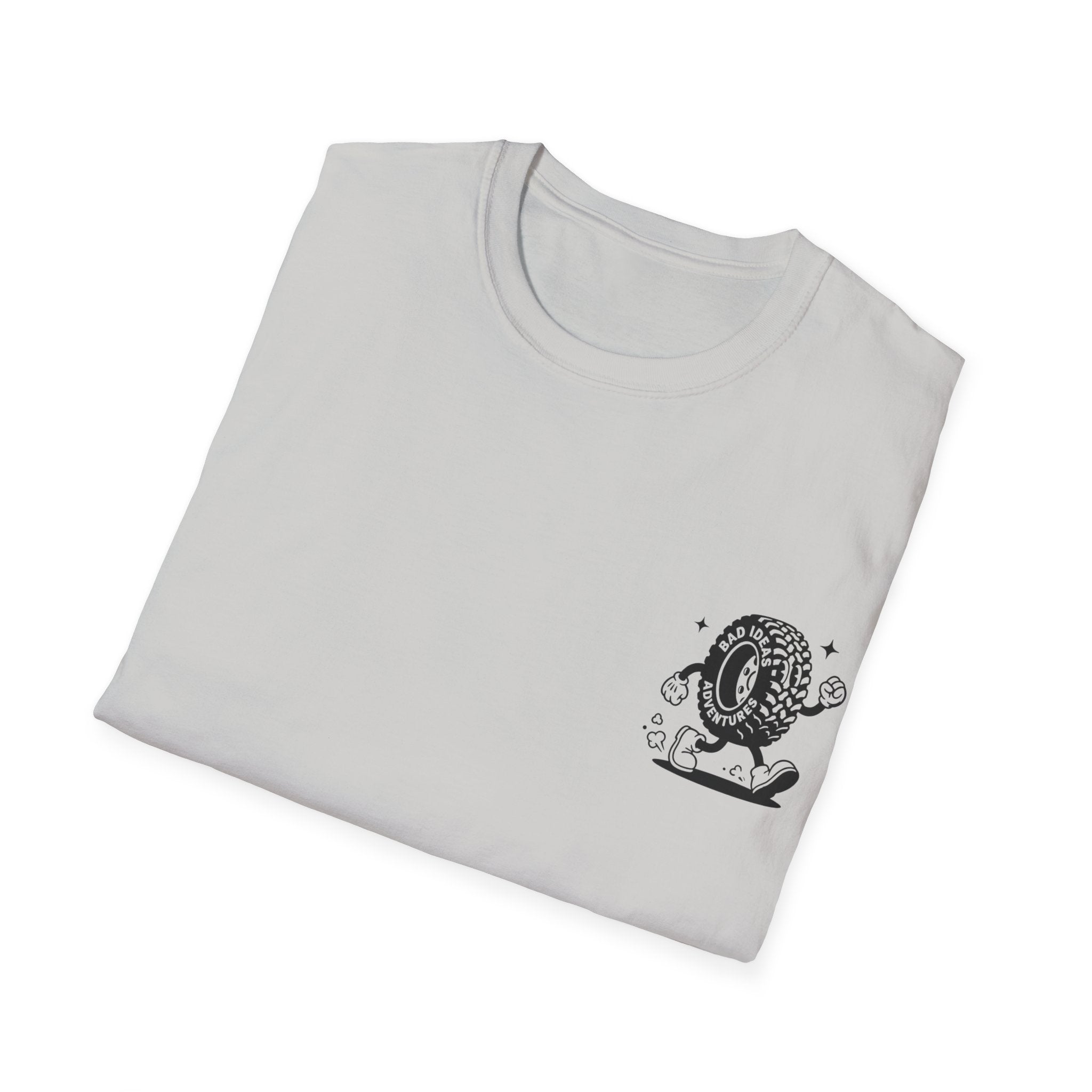 Tommy the Tyre - T‑Shirt