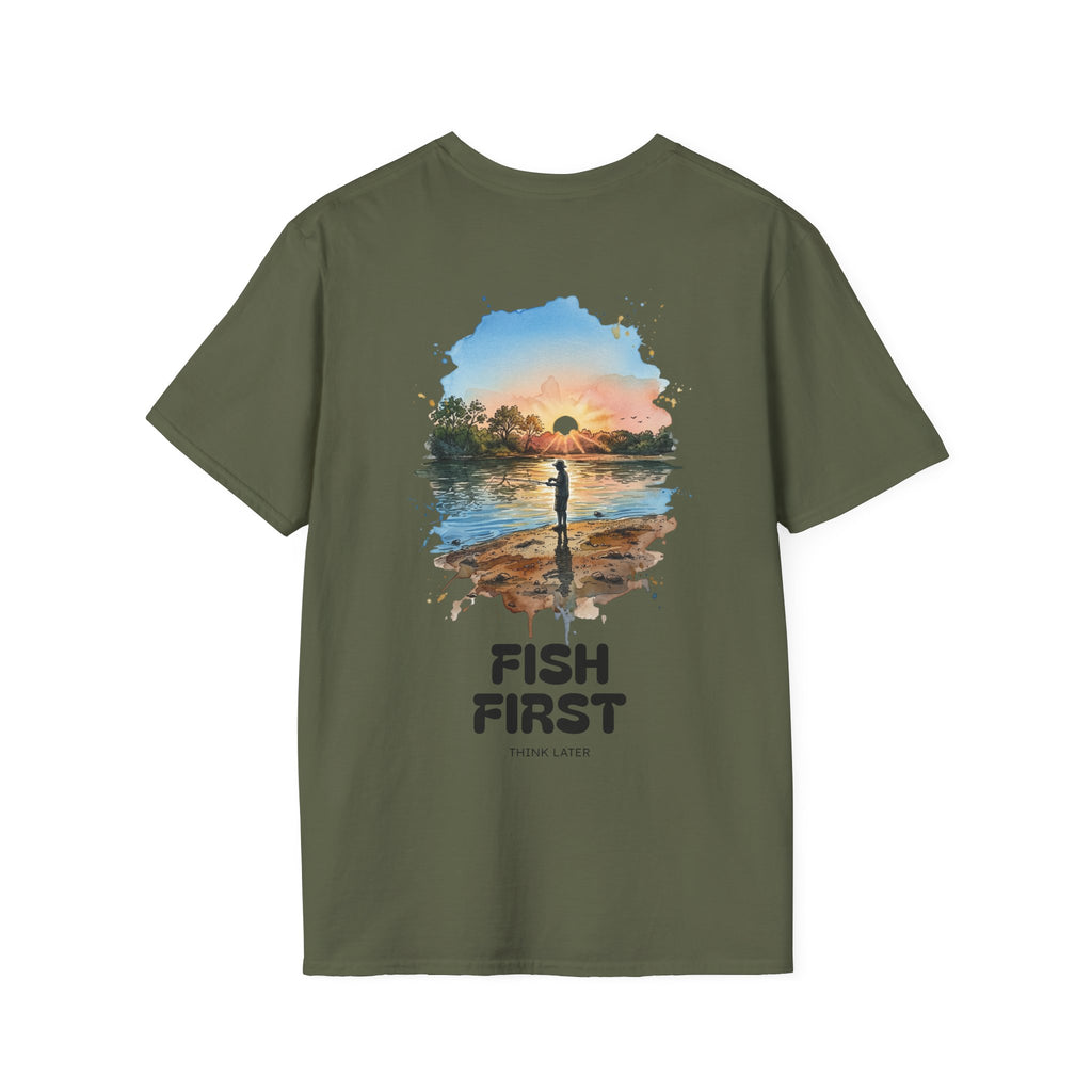 Fish First, Think Later TEE