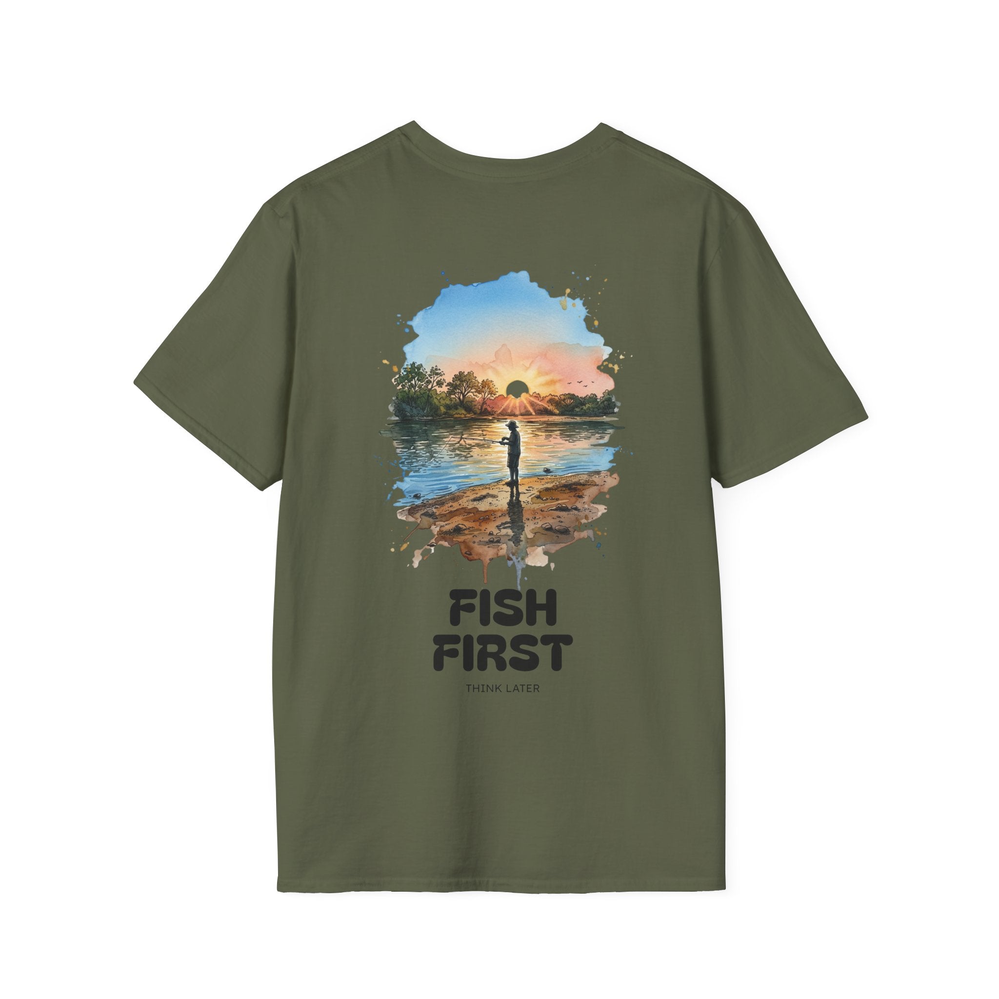 Fish First, Think Later TEE