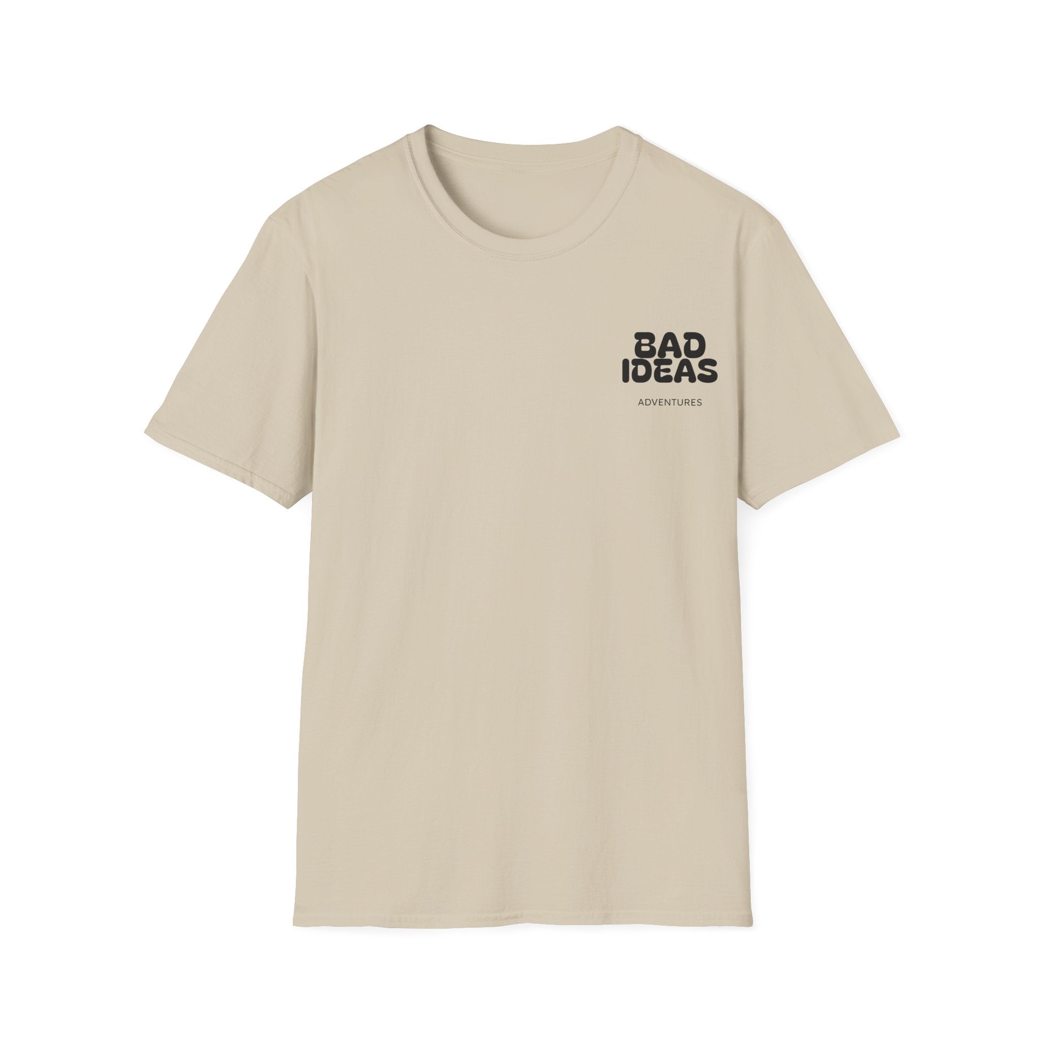 Camp First, Think Later Tee