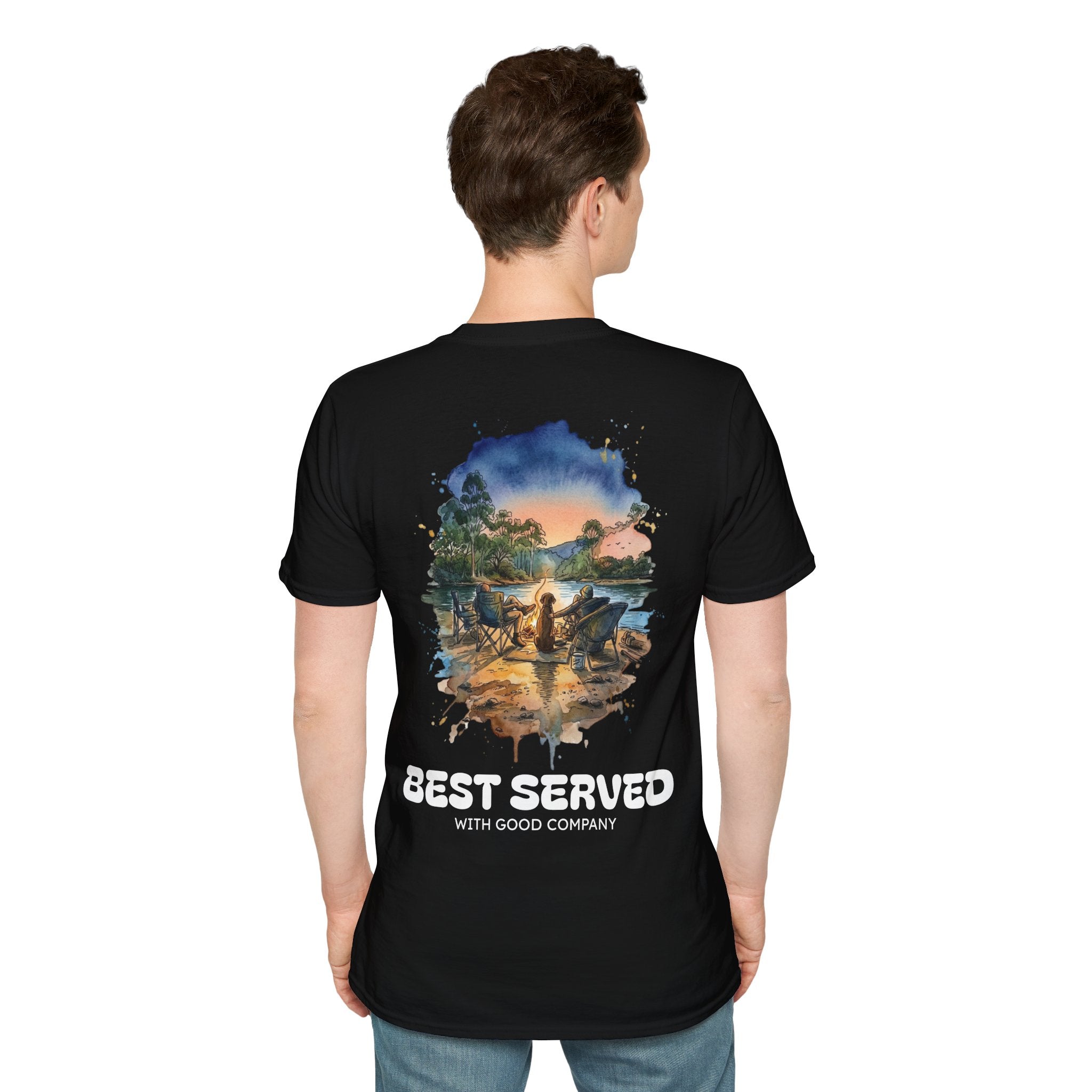 Best Served with Good Company TEE
