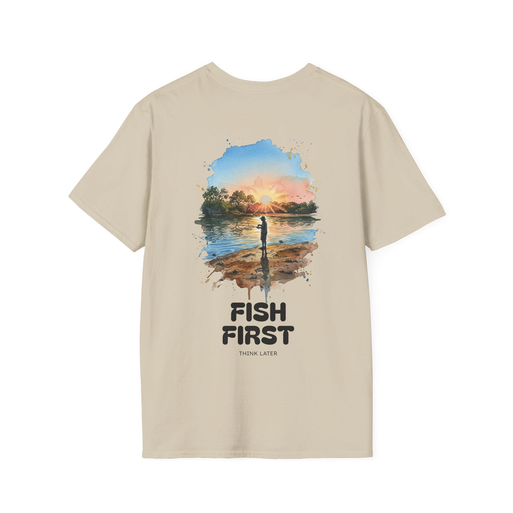 Fish First, Think Later TEE