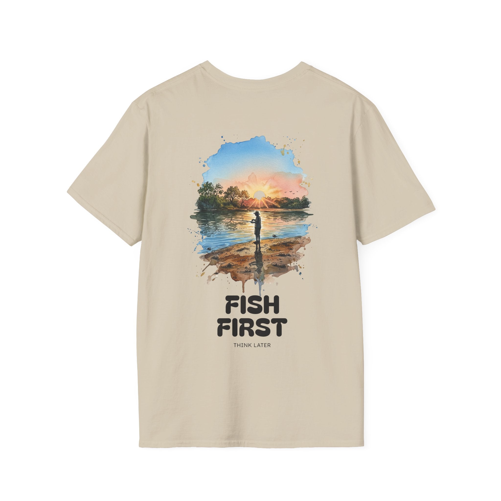 Fish First, Think Later TEE