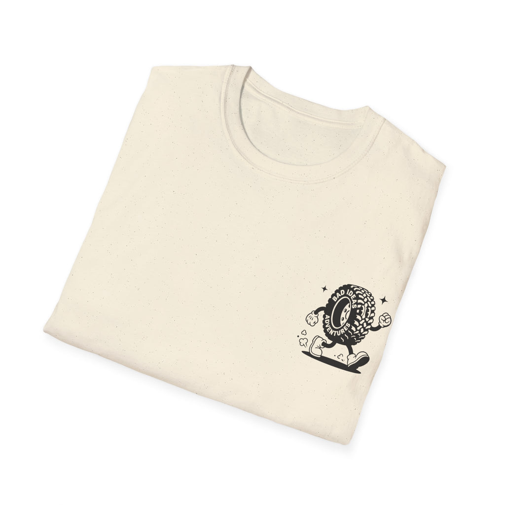 Tommy the Tyre - T‑Shirt