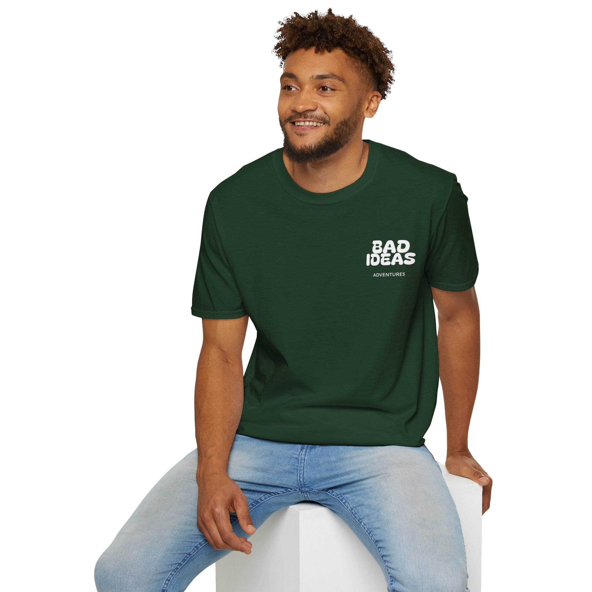 Camp First, Think Later Tee